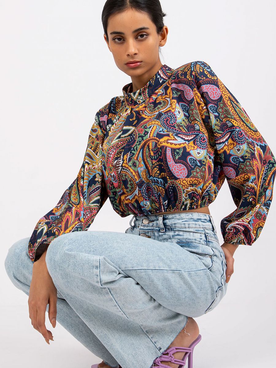  Blouse model 168825 Italy Moda 