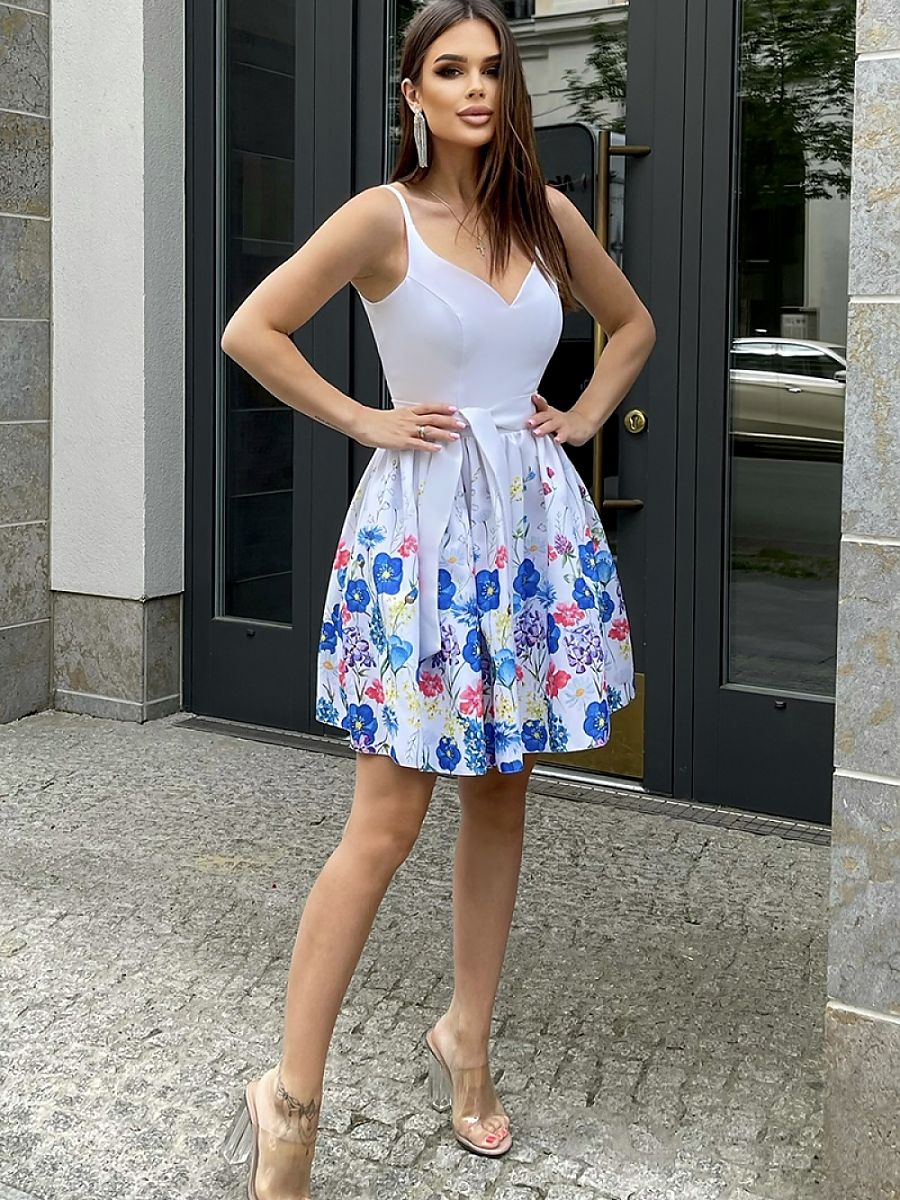  Cocktail dress model 169429 Bicotone 