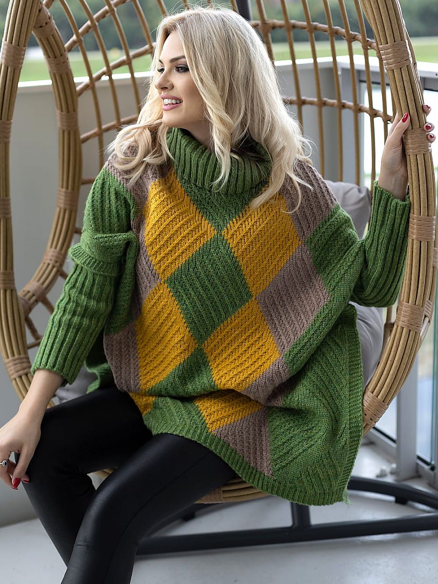  Turtleneck model 171305 PeeKaBoo 