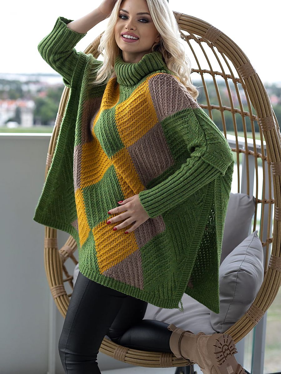  Turtleneck model 171305 PeeKaBoo 