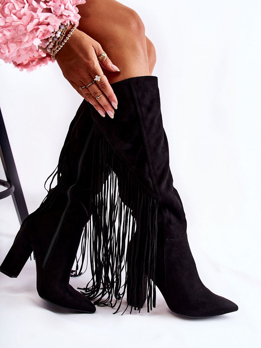  Heel boots model 173619 Step in style 
