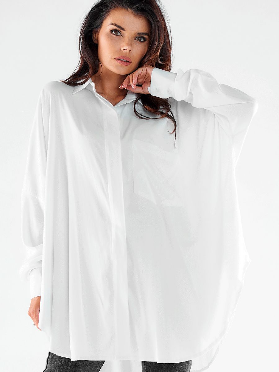  Long sleeve shirt model 173909 awama 