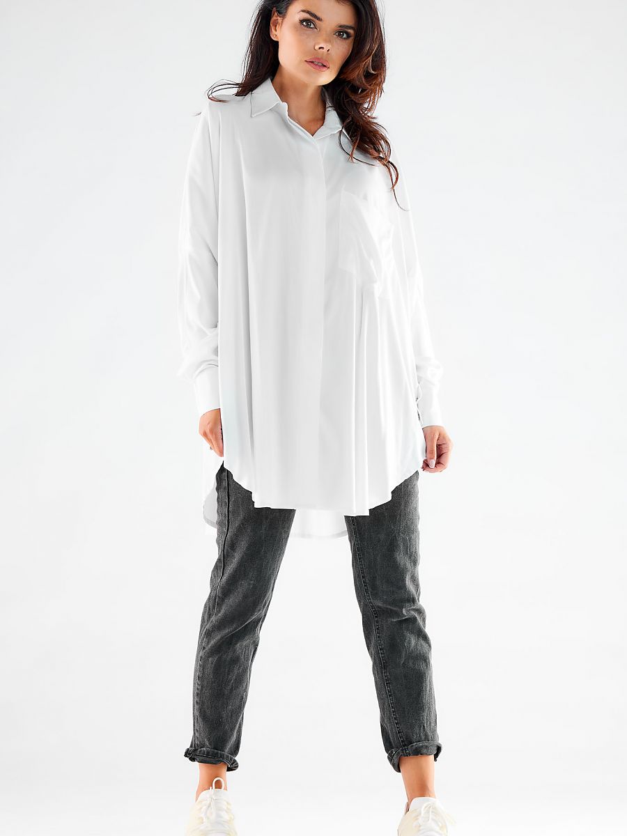  Long sleeve shirt model 173909 awama 