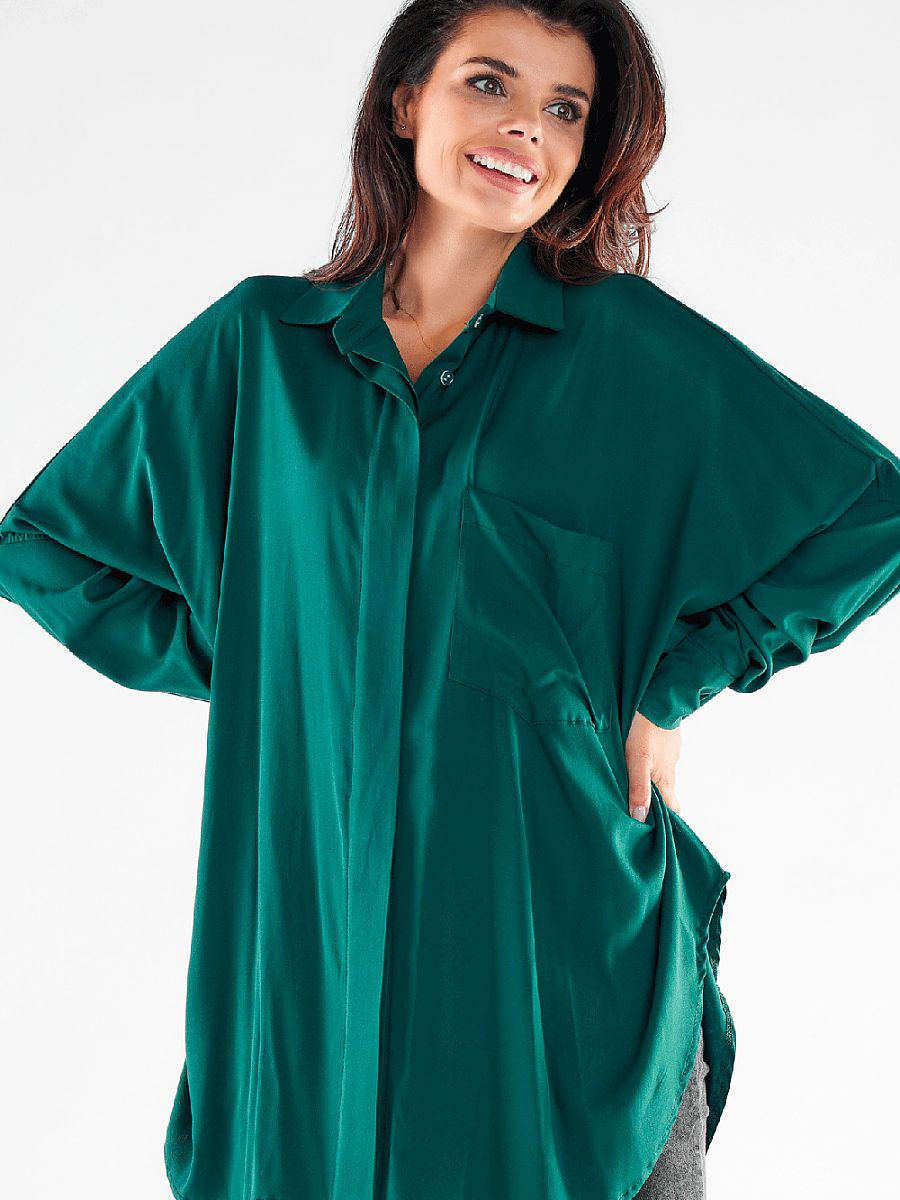  Long sleeve shirt model 173910 awama 