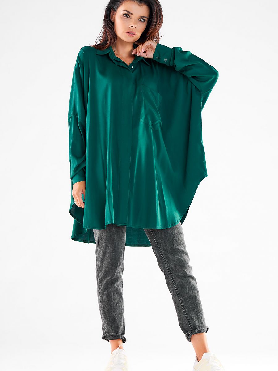  Long sleeve shirt model 173910 awama 