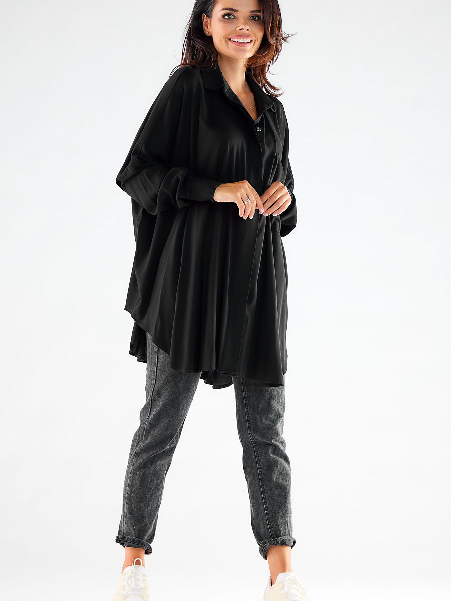  Long sleeve shirt model 173911 awama 