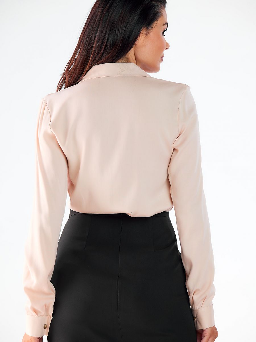  Long sleeve shirt model 173920 awama 