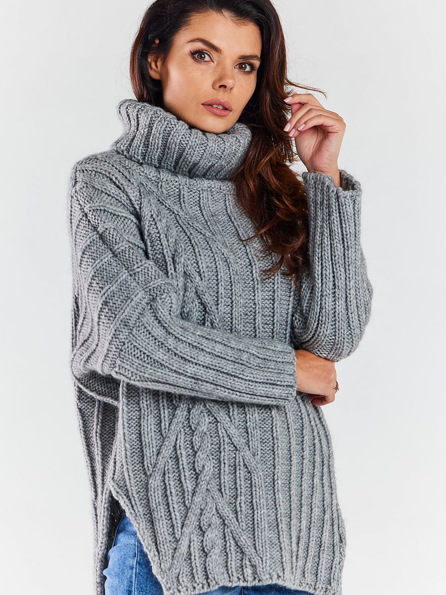  Turtleneck model 173936 awama 