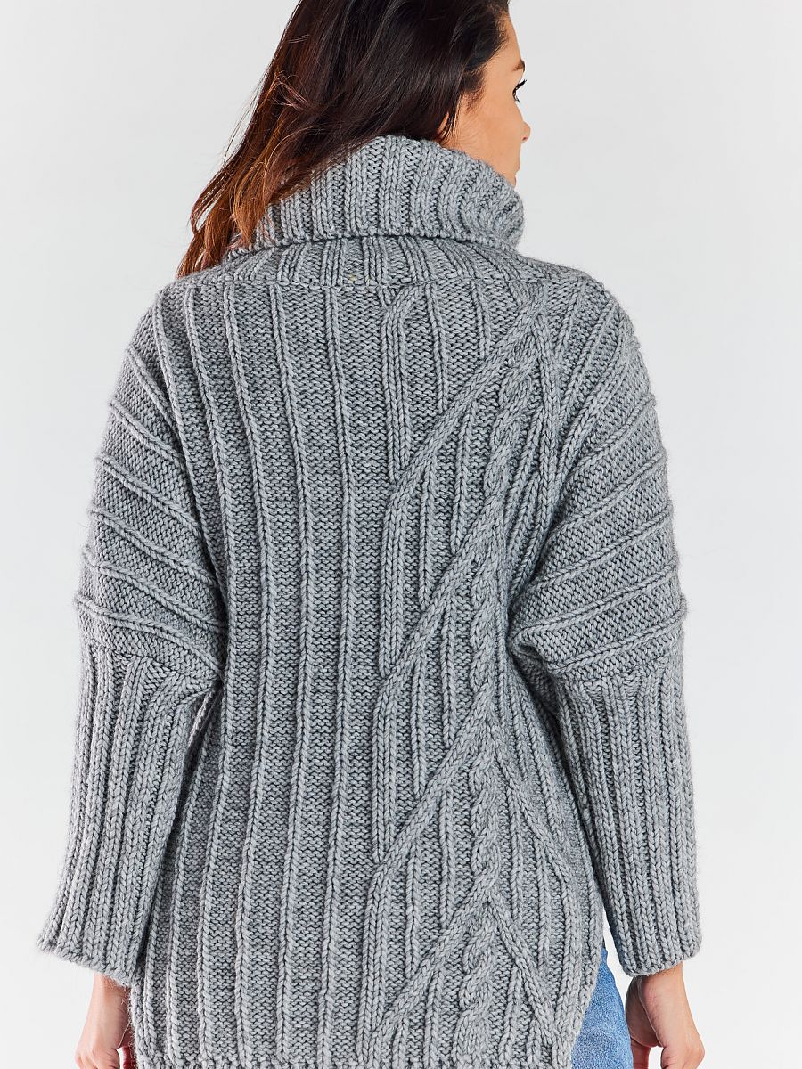  Turtleneck model 173936 awama 