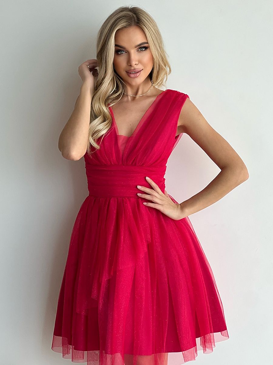  Evening dress model 174031 Bicotone 