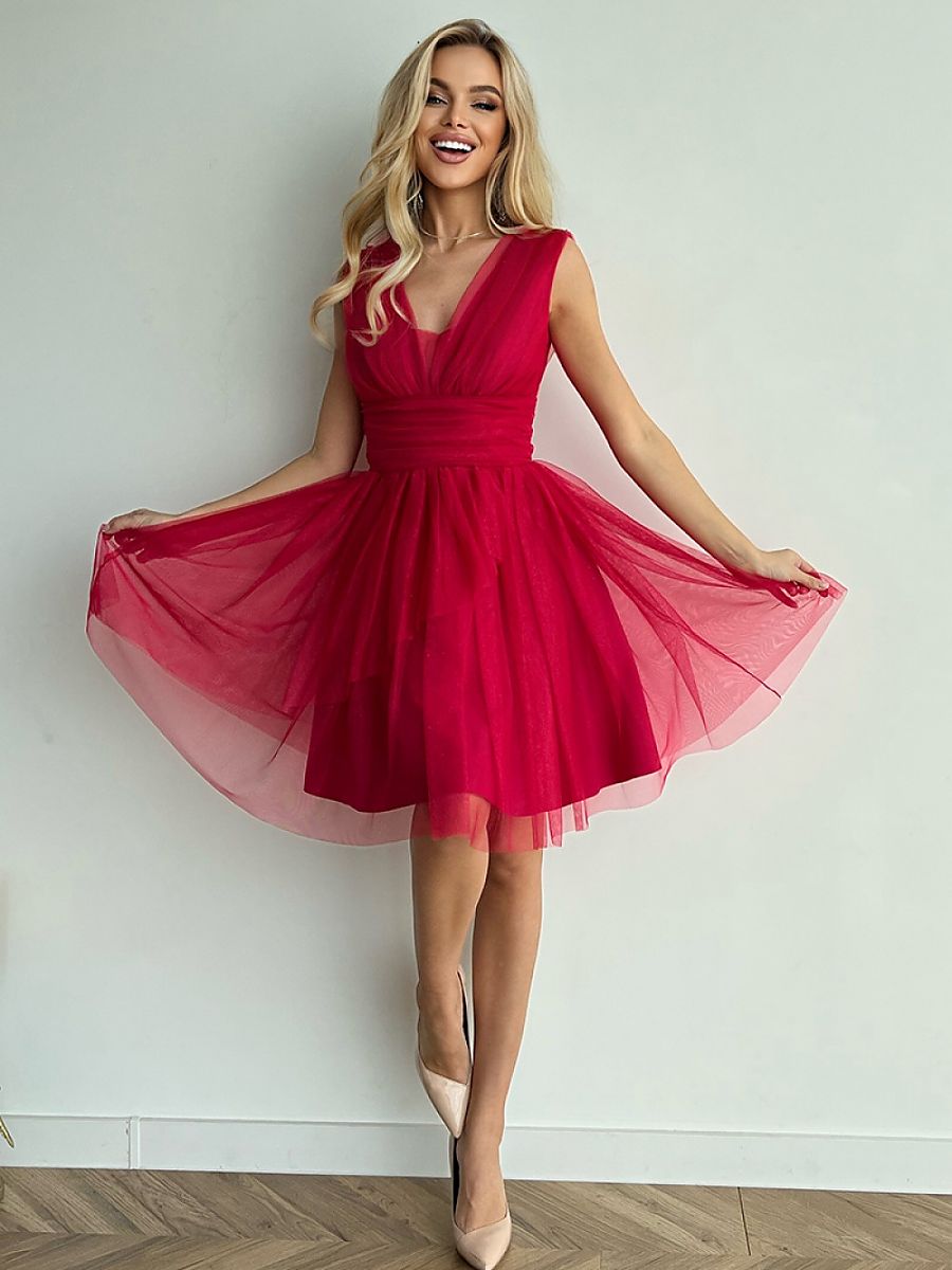  Evening dress model 174031 Bicotone 