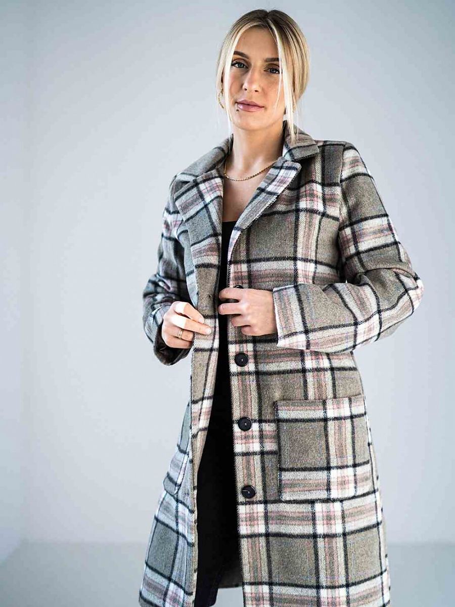  Coat model 174074 Figl 