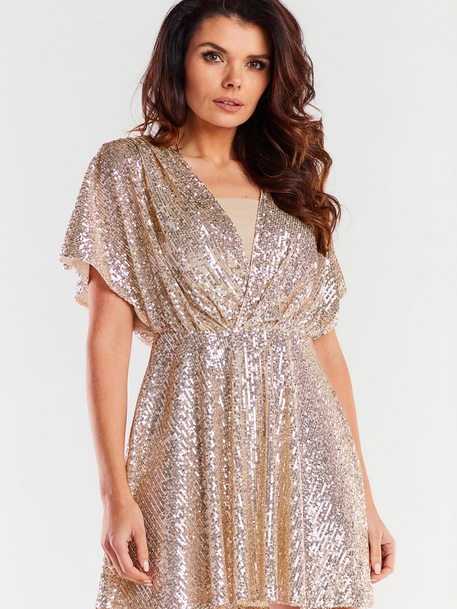  Evening dress model 174296 awama 