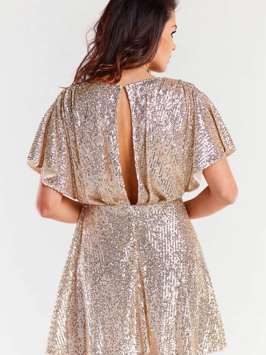  Evening dress model 174296 awama 