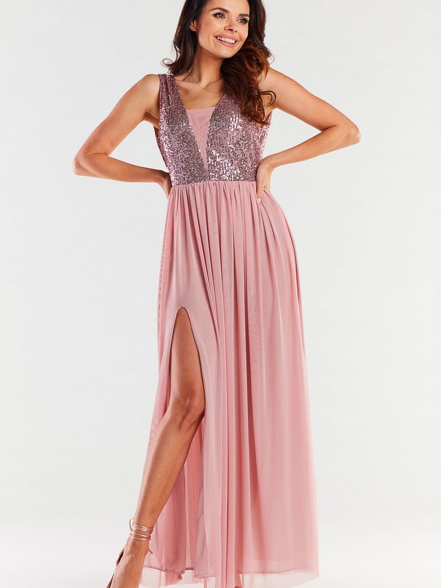 Long dress model 174300 awama 