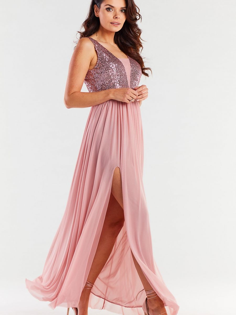  Long dress model 174300 awama 
