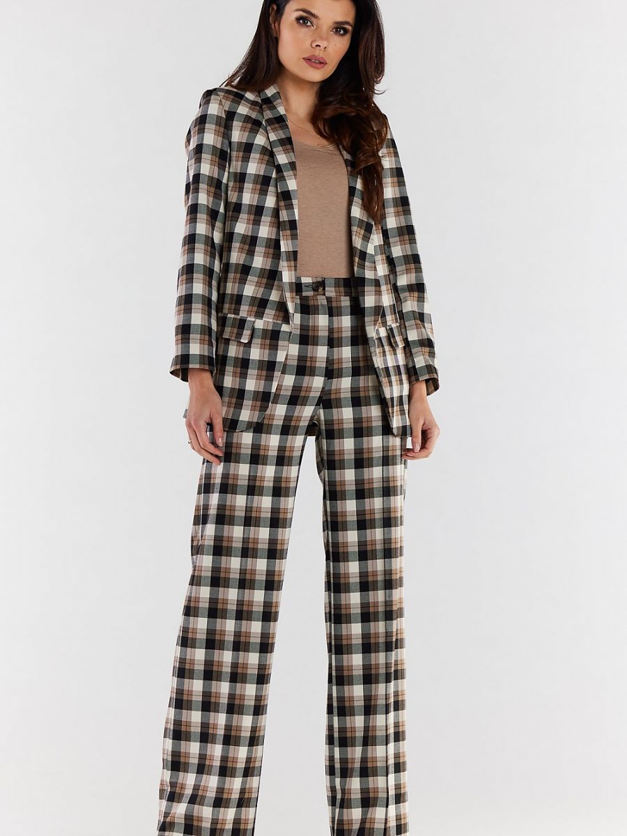  Women trousers model 174312 awama 