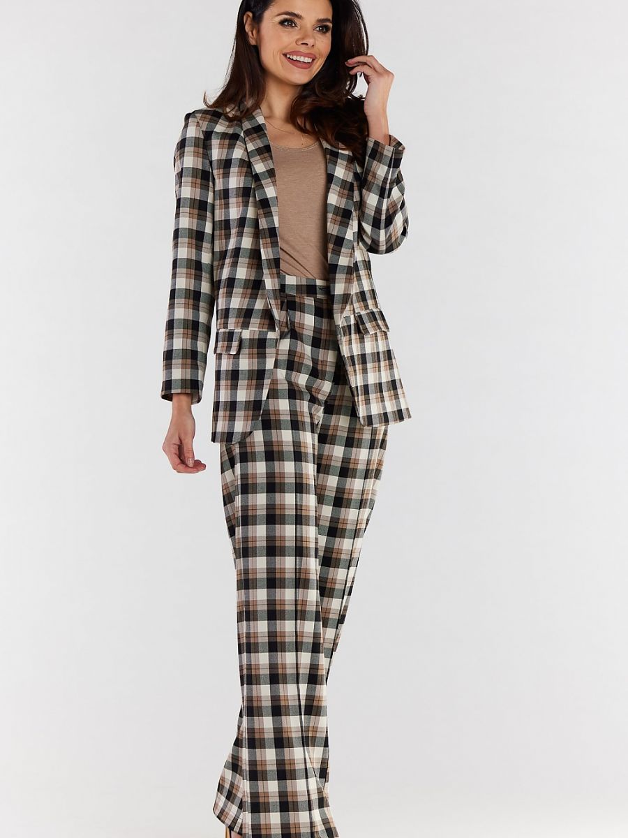  Women trousers model 174312 awama 