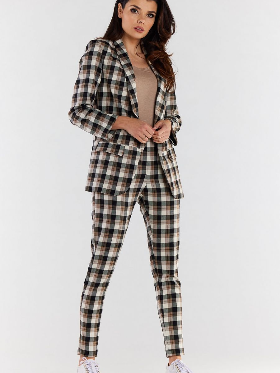 Women trousers model 174313 awama 