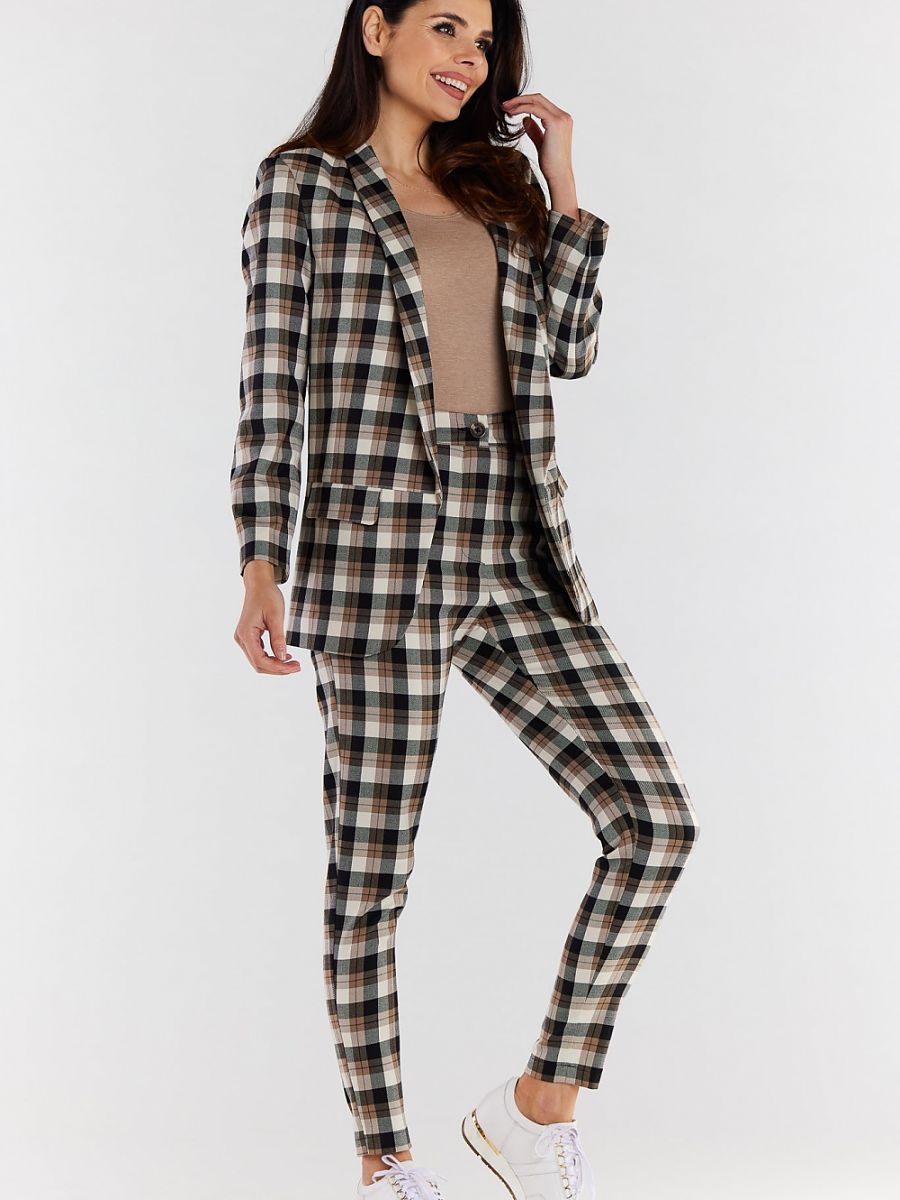  Women trousers model 174313 awama 