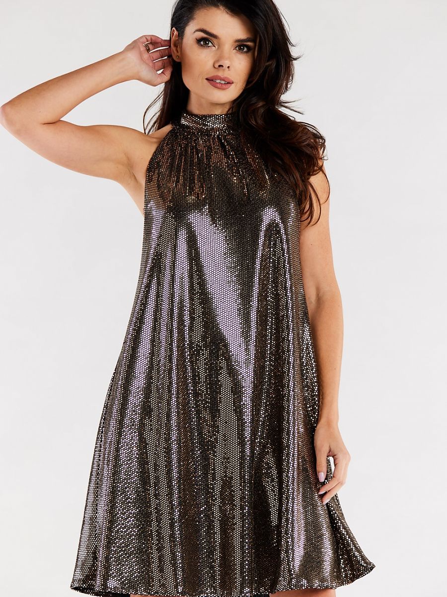 Evening dress model 174331 awama 