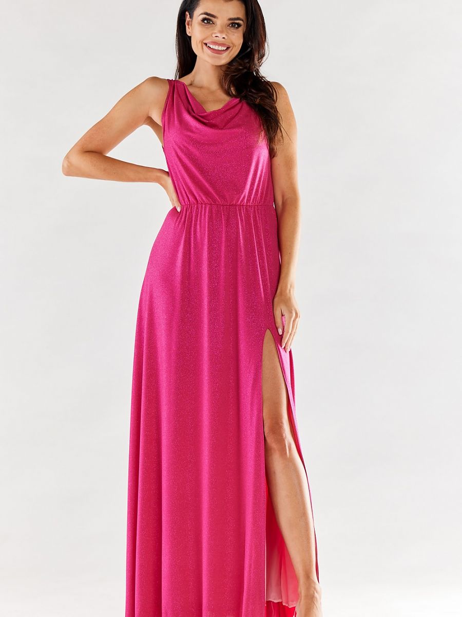  Long dress model 174348 awama 