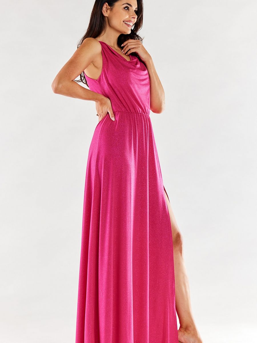 Long dress model 174348 awama 