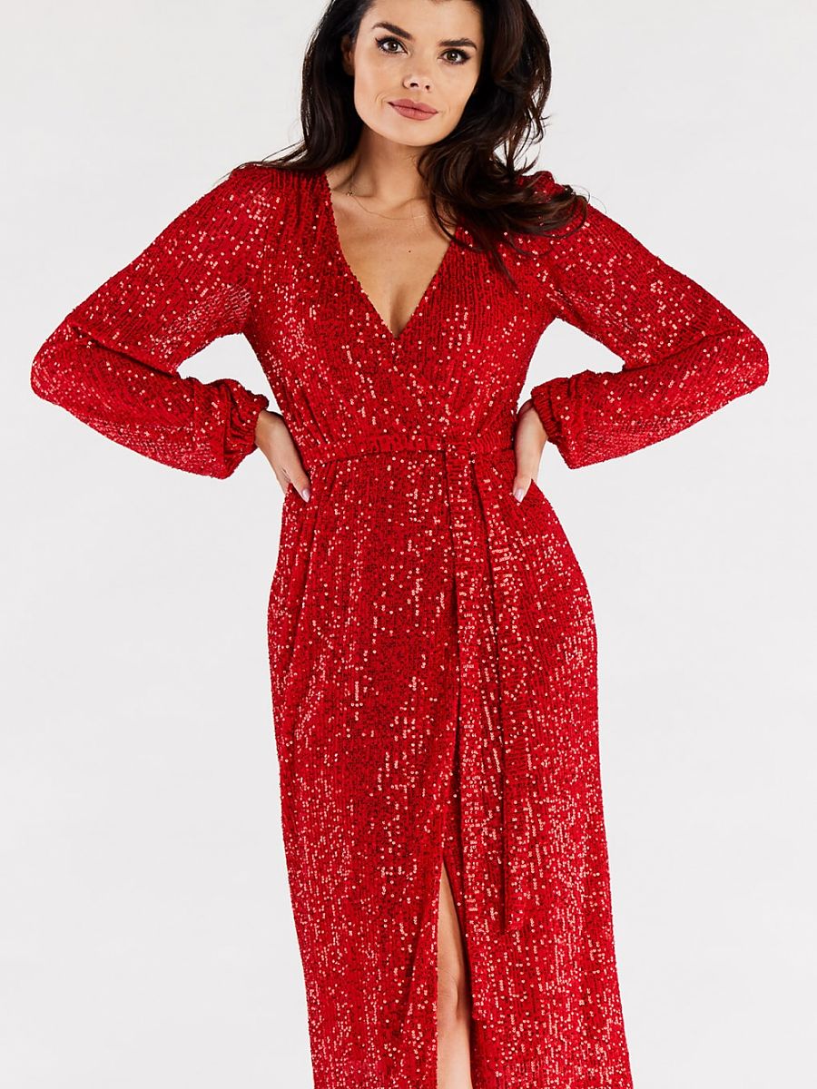  Evening dress model 174349 awama 