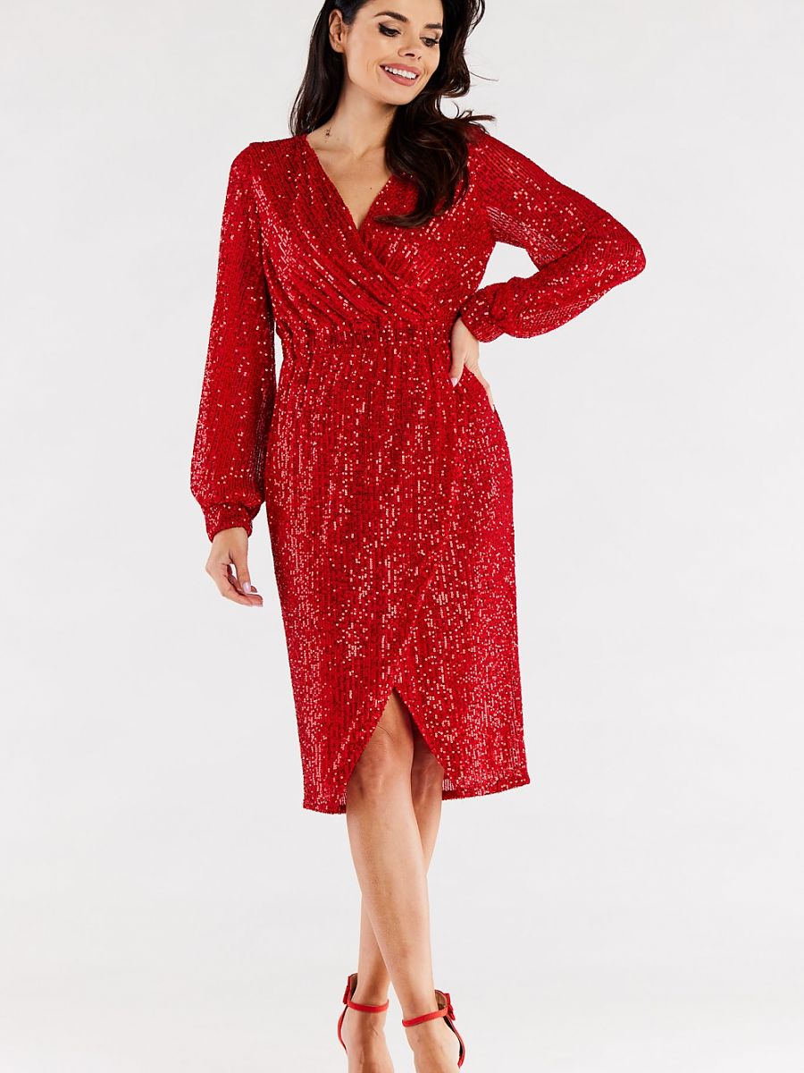  Evening dress model 174353 awama 