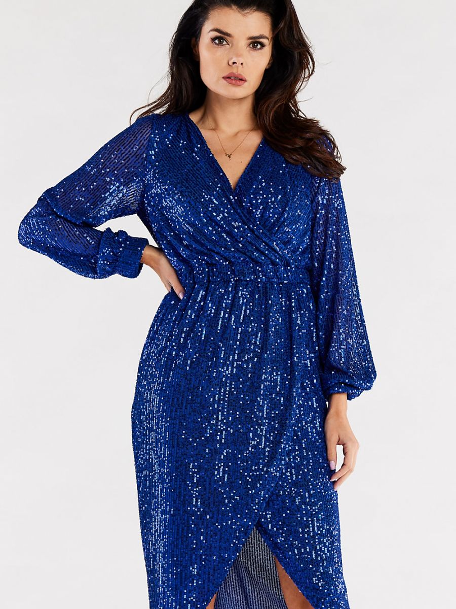  Evening dress model 174355 awama 