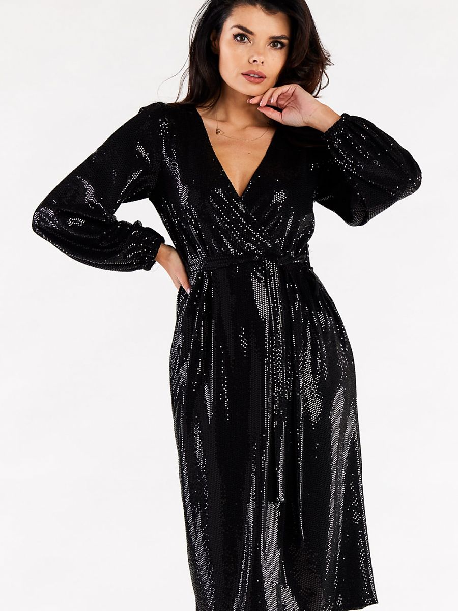  Evening dress model 174358 awama 
