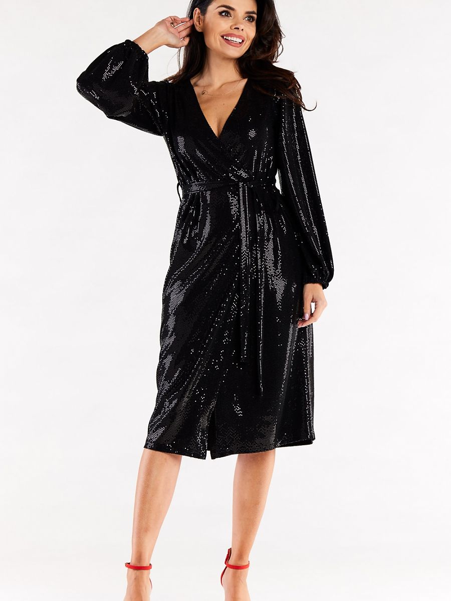  Evening dress model 174358 awama 