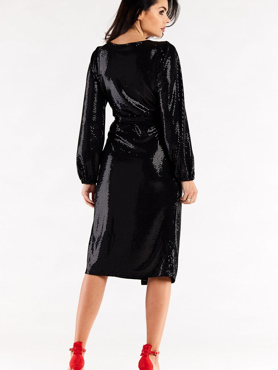  Evening dress model 174358 awama 