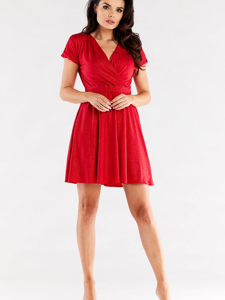  Evening dress model 174364 awama 