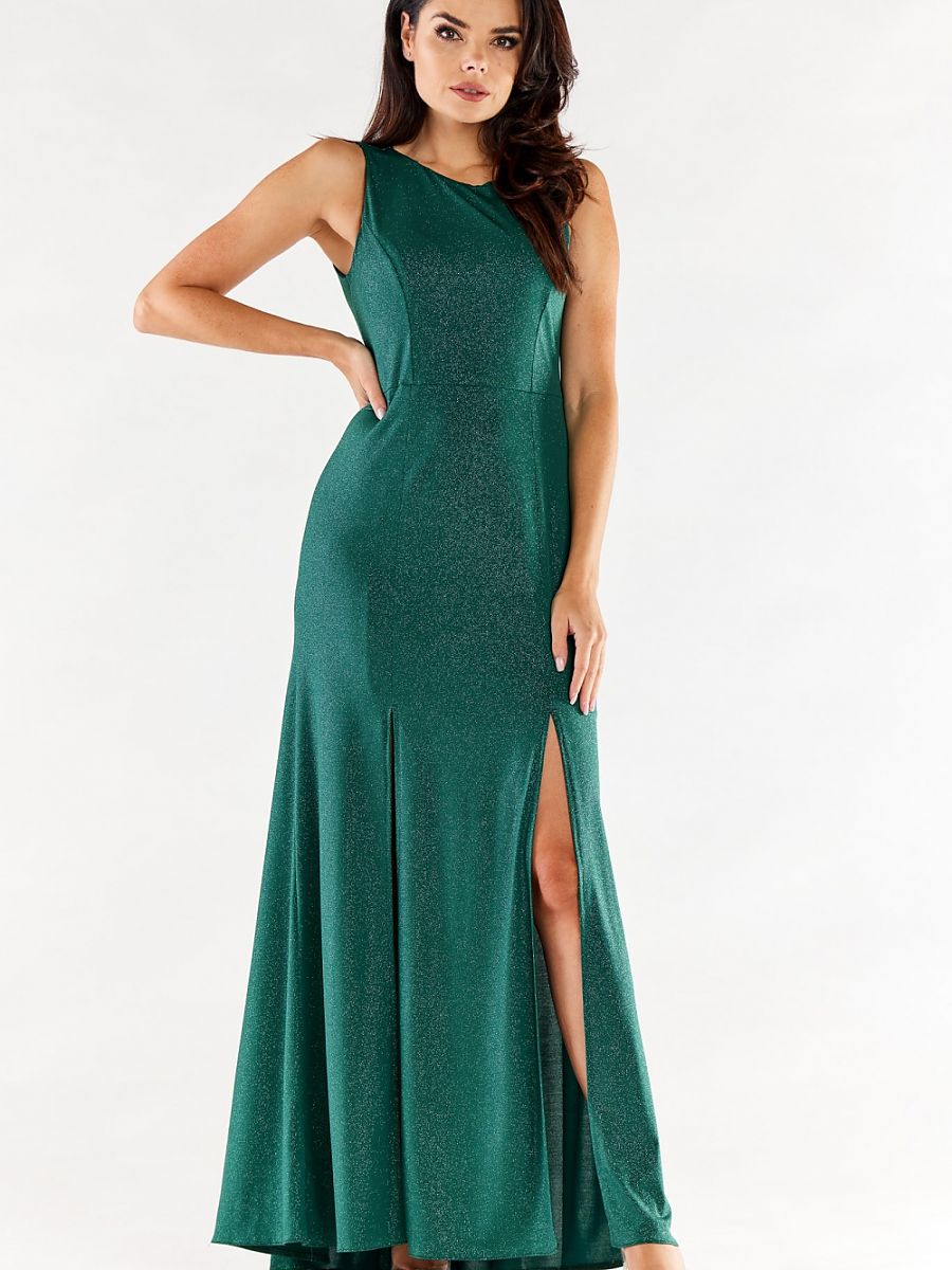  Long dress model 174384 awama 