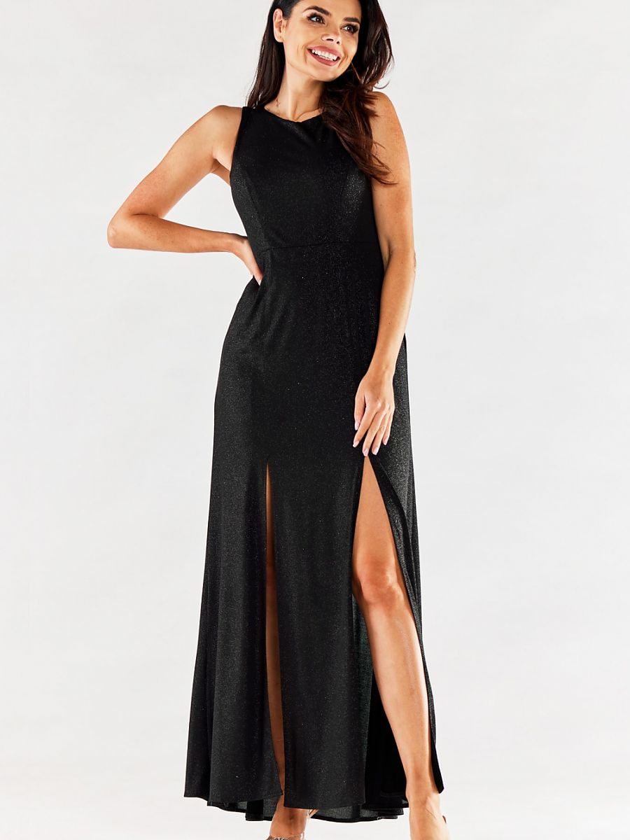  Long dress model 174385 awama 
