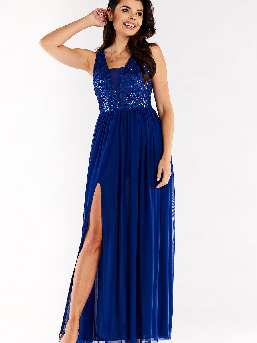  Evening dress model 174392 awama 