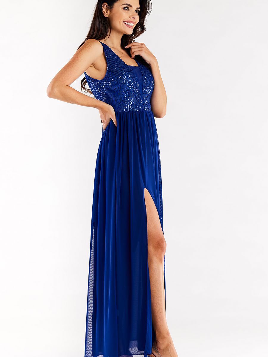  Evening dress model 174392 awama 