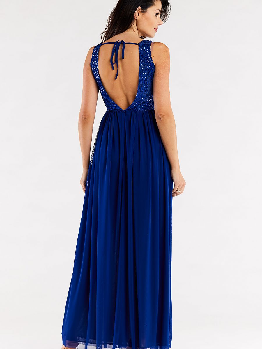  Evening dress model 174392 awama 