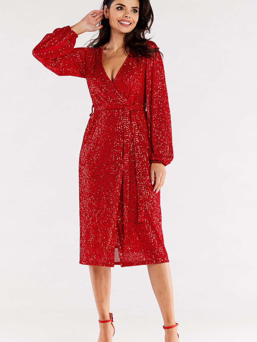  Evening dress model 174349 awama 
