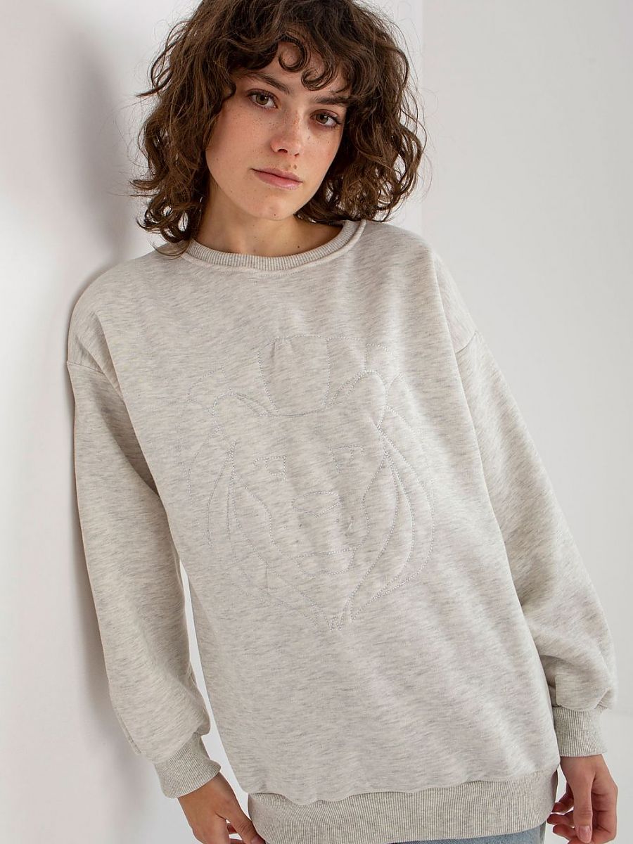  Sweatshirt model 174614 Ex Moda 