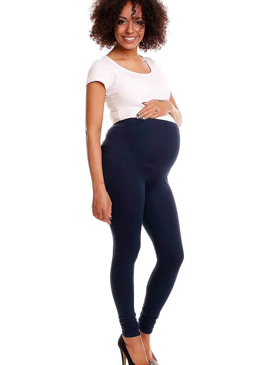  Maternity leggings model 174802 PeeKaBoo 