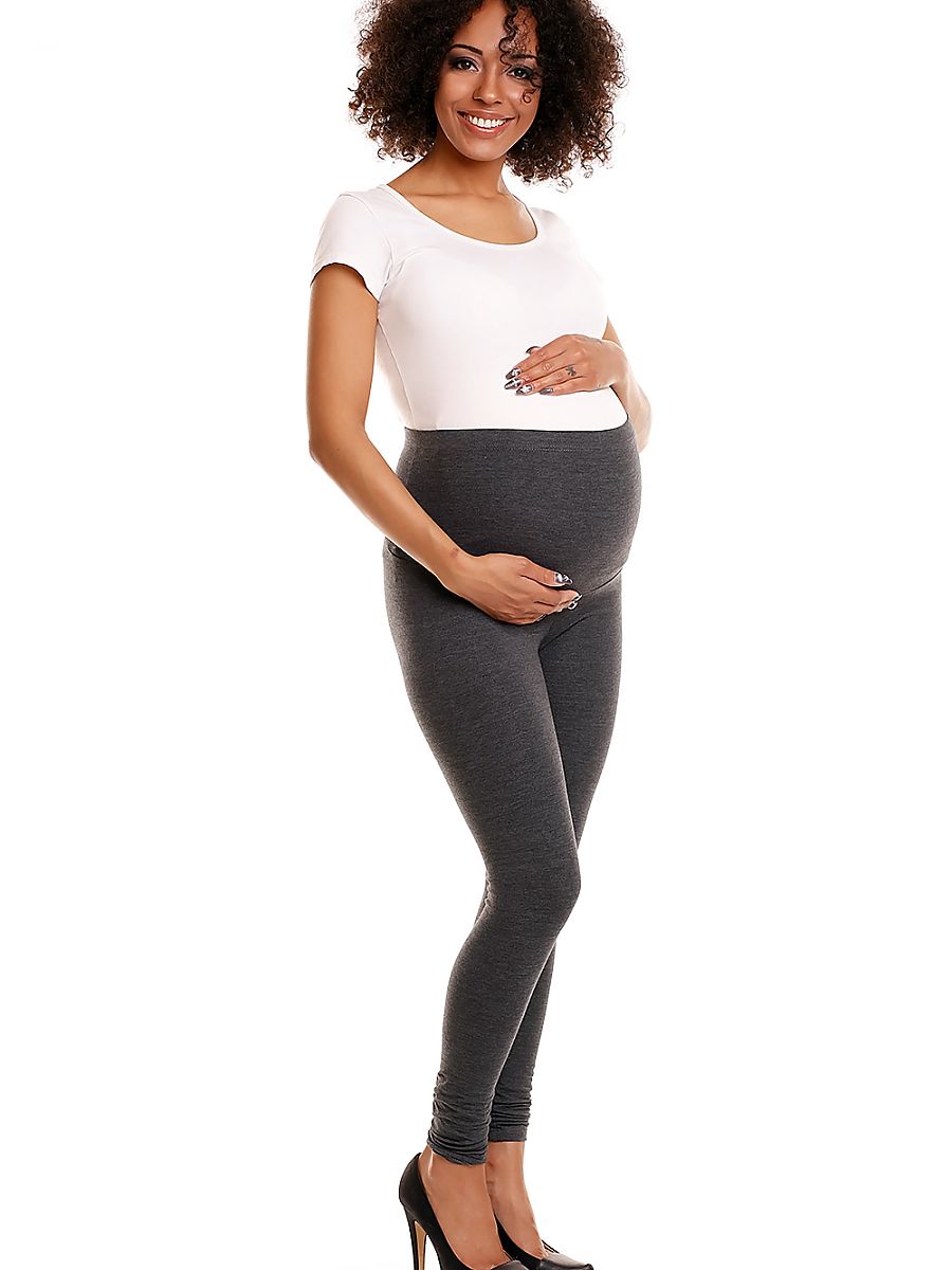  Maternity leggings model 174803 PeeKaBoo 