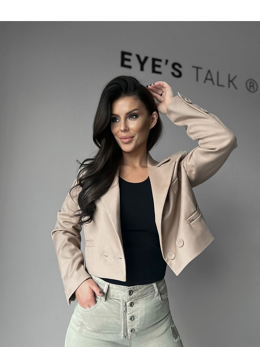  Jacket model 176332 By o la la 