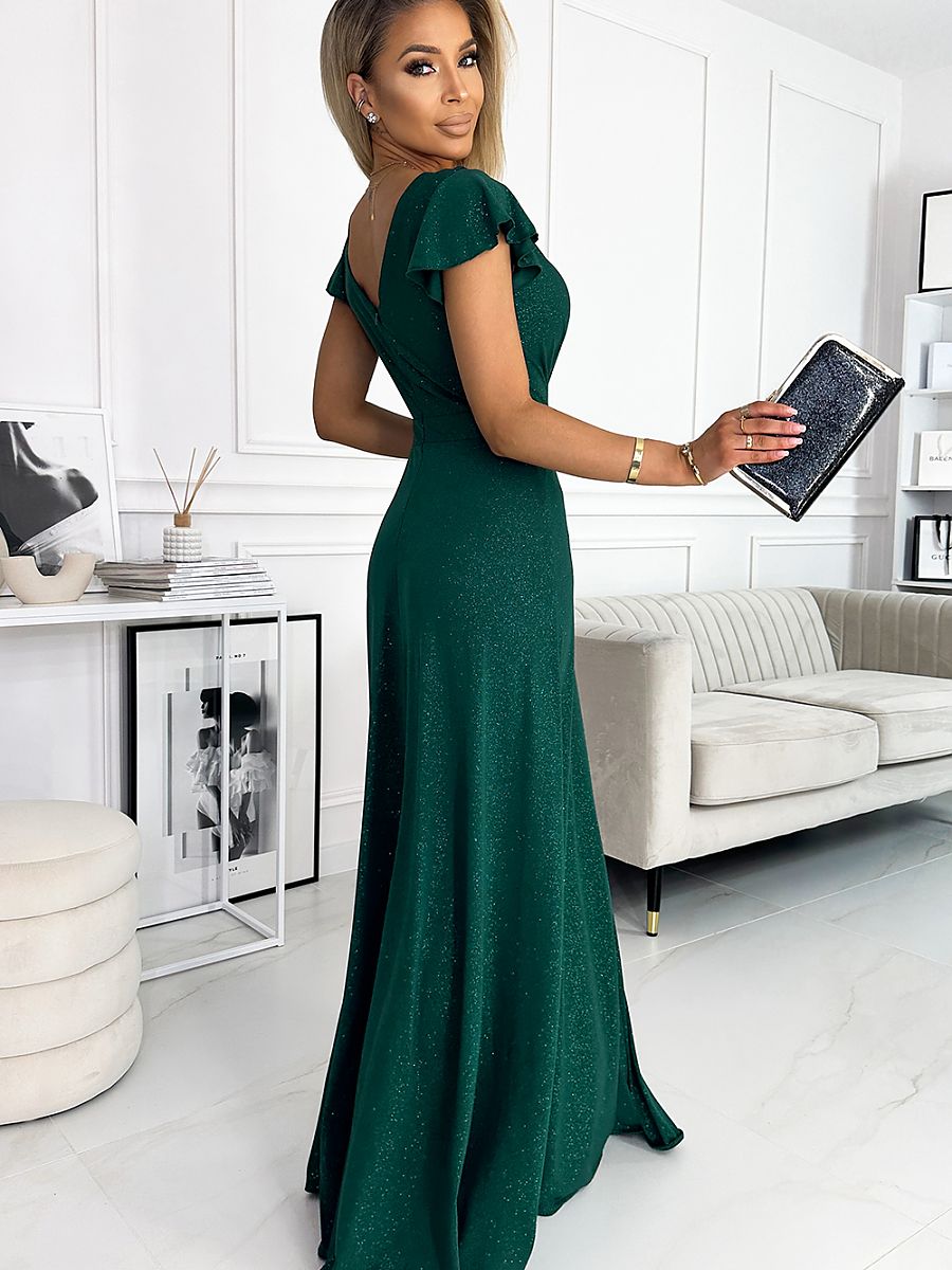  Long dress model 177052 Numoco 