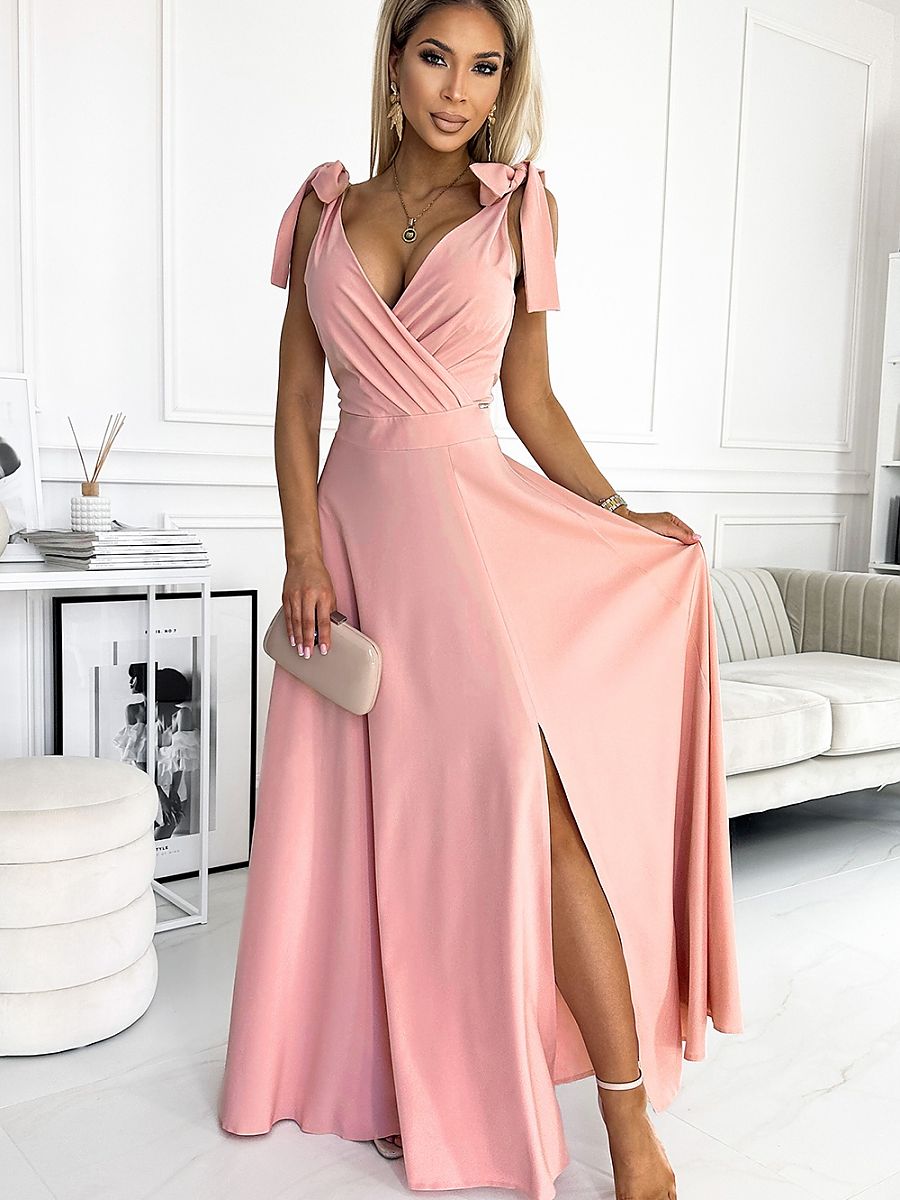  Long dress model 177063 Numoco 