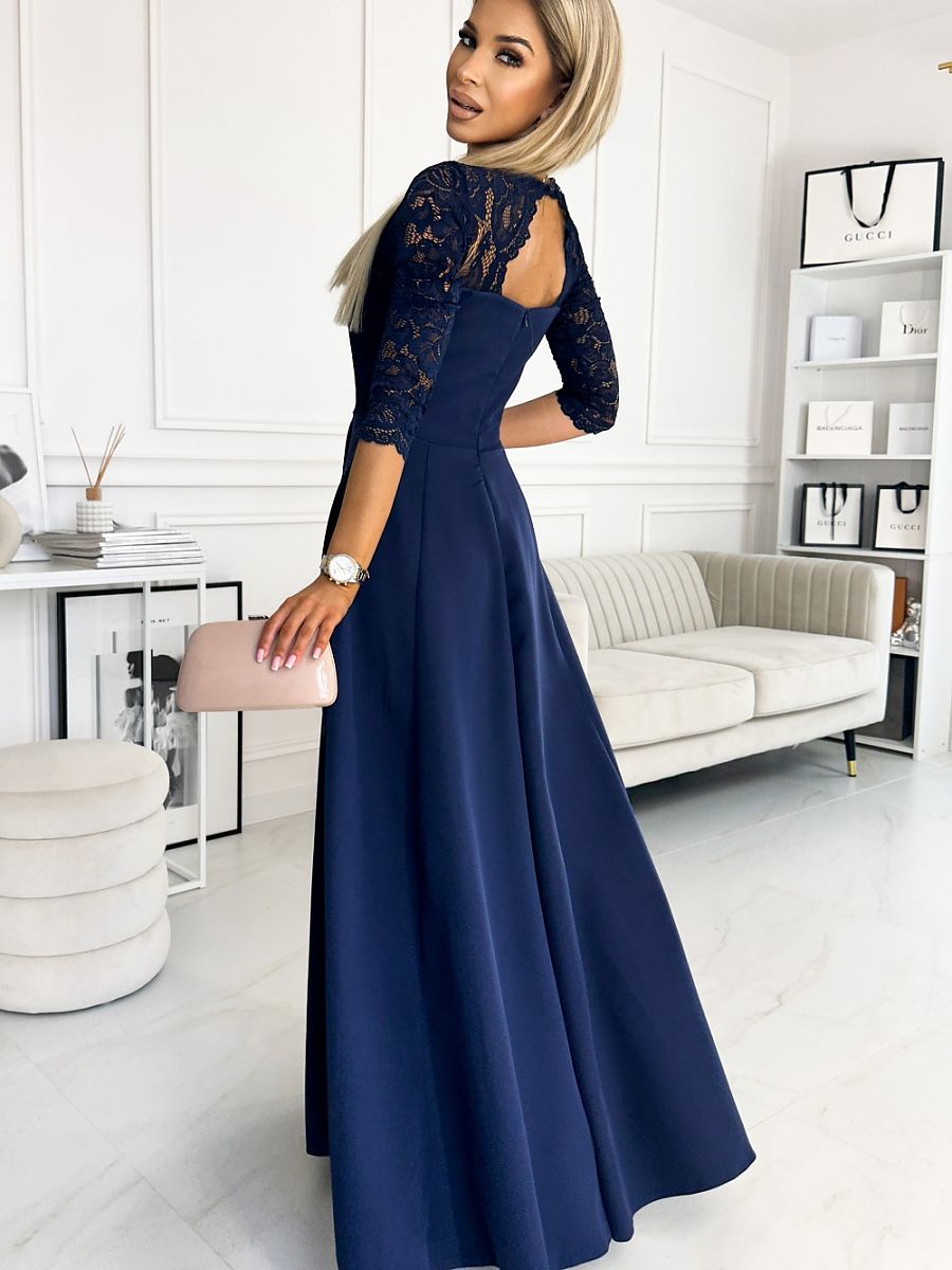  Long dress model 177069 Numoco 