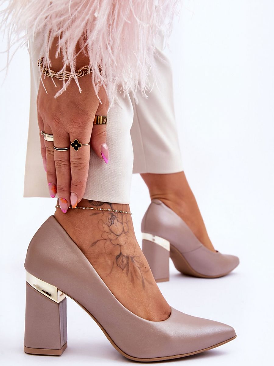  Block heel pumps model 177681 Step in style 