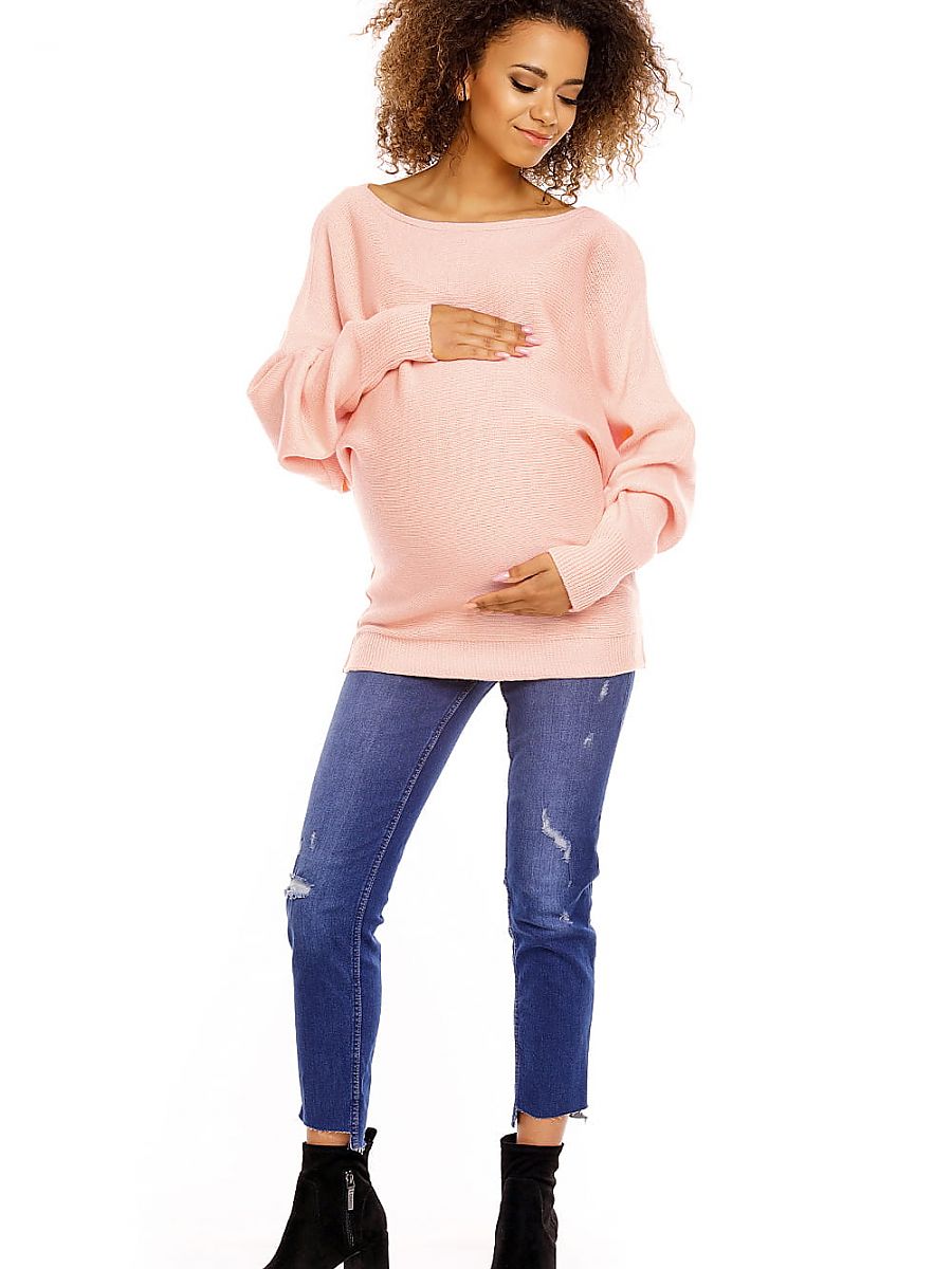  Pregnancy sweater model 178638 PeeKaBoo 