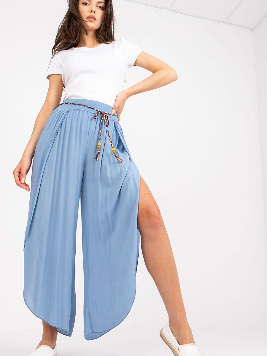  Women trousers model 179024 Och Bella 
